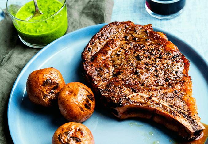 Филе или мясо на кости