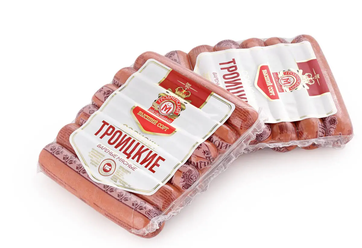 СОСИСКИ "ТРОИЦКИЕ"