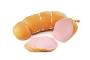 КОЛБАСА "ДОКТОРСКАЯ С МАСЛИЦЕМ"