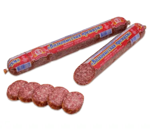 Сырокопчёная колбаса