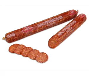 Сыровяленая колбаса