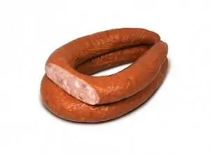 Полукопченые колбасы