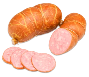 Варено-копченая колбаса