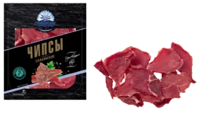 Чипсы Славянские из свинины с\в 0,050