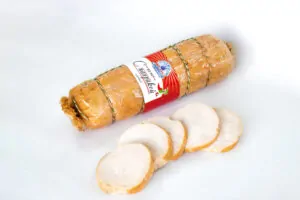 Рулет из мяса птицы Императорский с паприкой к\в