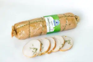 Рулет из мяса птицы Императорский с петрушкой и чесноком к\в