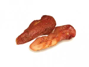 ПРОДУКТ ИЗ МЯСА ПТИЦЫ МЯСНОЙ СЫРОКОПЧЁНЫЙ «ФИЛЕ ЭЛИТНОЕ ЯНТАРНОЕ»