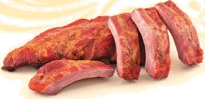 ПРОДУКТ ИЗ СВИНИНЫ МЯСНОЙМЯСОКОСТНЫЙ КОПЧЕНО-ВАРЕНЫЙ «РЕБРЫШКИ ПО-СКИДЕЛЬСКИ ЛЮКС»